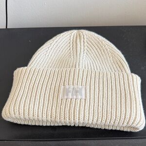 Helly Hansen Off-White Knit Beanie